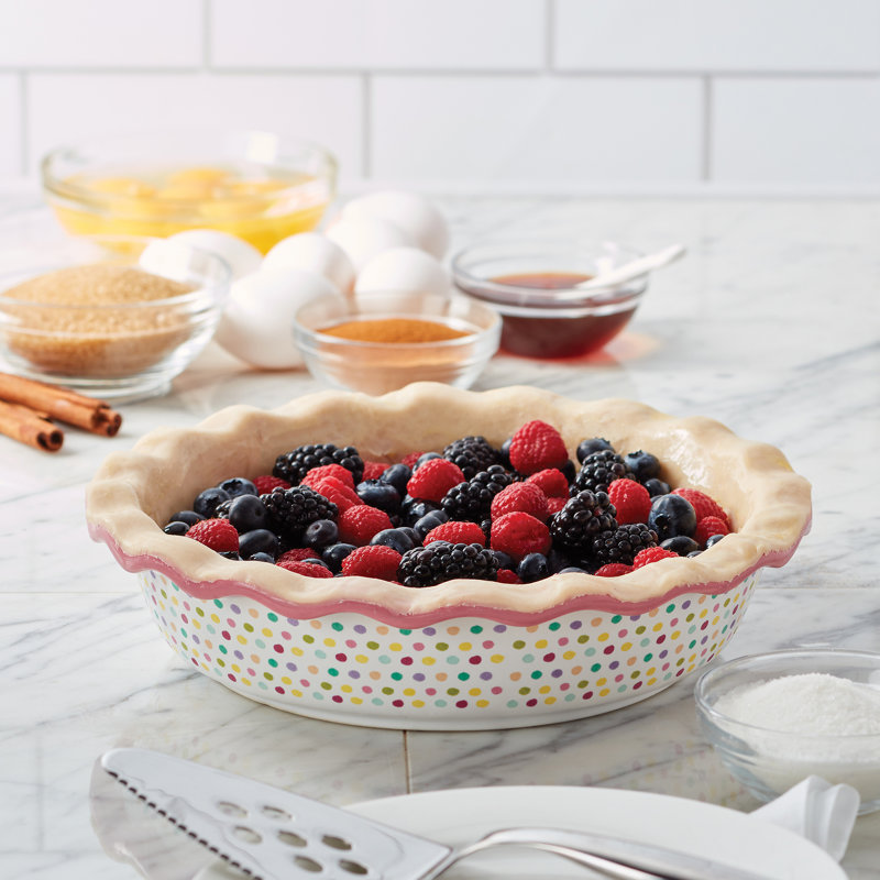 Baker's Advantage Pie Dish & Reviews Wayfair